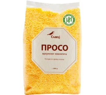 PROSO OLJUŠTENI 1KG SLAVUJ