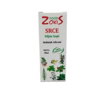 KAPI ZA SRCE I CIRKULACIJU 50ML ZOKI S
