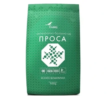 BRAŠNO PROŠENO BEZ GLUTENA 500G SLAVUJ