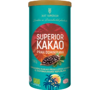 KAKAO DOMINIKANA 150G JUST SUPERIOR