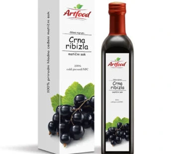 MATIČNI SOK CRNA RIBIZLA 500ML ARTFOOD