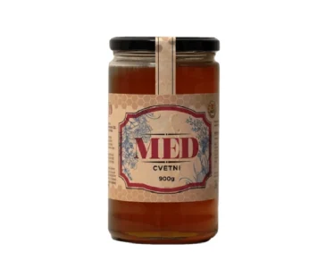 MED CVETNI 900G