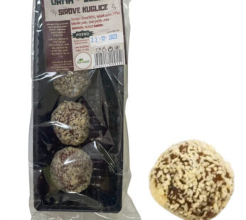 KUGLICE SIROVE URMA LEŠNIK 120G BIO KUTAK