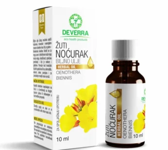 ULJE ŽUTOG NOĆURKA 10ML DEVERRA
