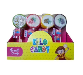 LIZALICA VOĆKICE OKRUGLA 25G 48/1