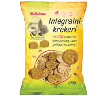 INTEGRALNI KREKERI 100G