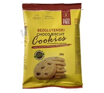 KEKS SA ČOKOLADOM 200G ALEKSANDRIJA