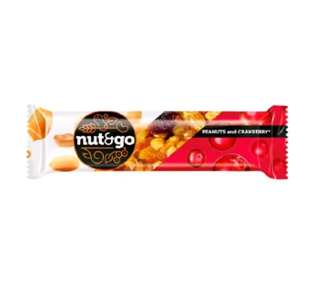 NUT BAR BRUSNICA KIKIRIKI CRVENI 42G 18/1 KDV