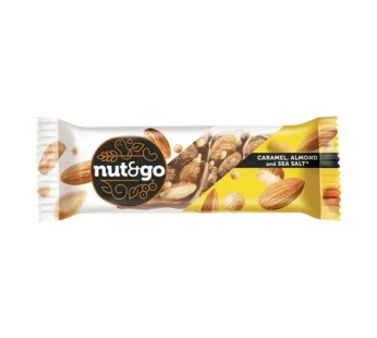 NUT BAR BADEM KARAMELA ŽUTI 34G 18/1 KDV