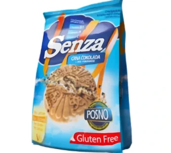 KEKS SA CRNOM ČOKOLADOM 180G SENZA