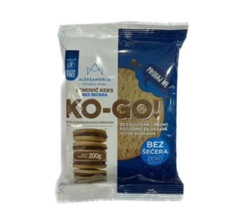 KEKS KO-GO BEZ ŠEĆERA 200G ALEKSANDRIJA