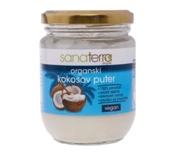 KOKOSOV PUTER ORGANSKI 200ML SANATERRA