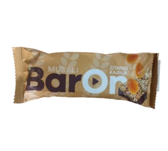 MUSLI BAR – ON KAJSIJA 30G ČOKOLEND