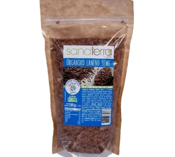 LANENO SEME ORGANSKO 350G SANATERRA