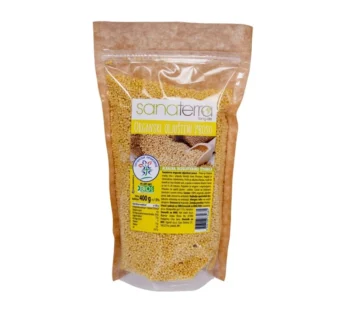PROSO OLJUŠTENI ORGANSKI 400G SANATERRA