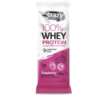 PROTEIN MALINA CHEESE CAKE 30G 20/1 CRAZY