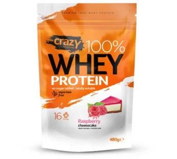 PROTEIN MALINA CHEESE CAKE 480G CRAZY