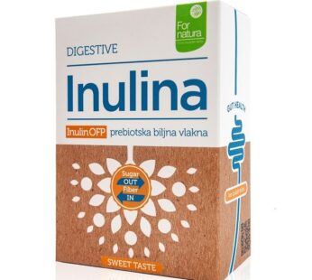 INULINA SLATKA VLAKNA 15X5G FORNATURA