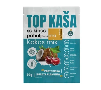 TOP KAŠA KOKOS MIX 60G TOP FOOD