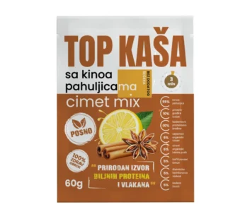 TOP KAŠA CIMET MIX 60G TOP FOOD