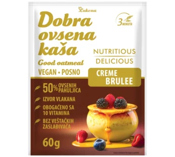 KAŠA OVSENA CREME BRULEE 60G DOBRA