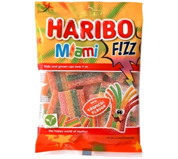 +GUMI BOMBONE MIAMI FIZZ 85G HARIBO