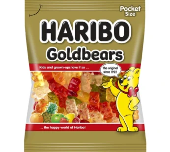 +GUMI BOMBONE GOLDBAREN 100G HARIBO