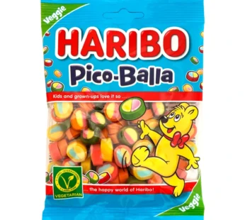 +GUMI BOMBONE PICO-BALLA 85G HARIBO