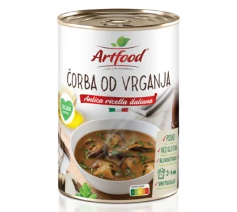 ČORBA VRGANJ 400G ARTFOOD