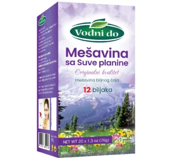 ČAJ SA SUVE PLANINE FILTER 26G VODNI DO