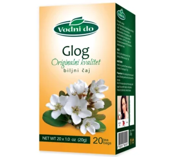 ČAJ GLOG FILTER 20G VODNI DO