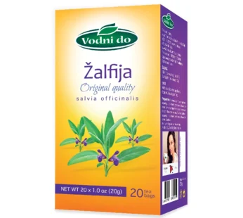 ČAJ ŽALFIJA FILTER 20G VODNI DO