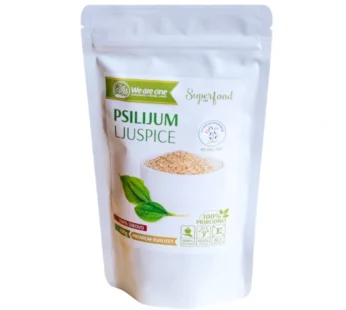 PSILIJUM LJUSPICE ORGANSKE 100G WE ARE ONE