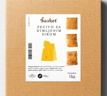 -PECIVO SA DIMLJENIM SIROM 200G BASKET