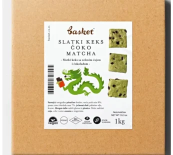 -ČOKO MATCHA 200G BASKET