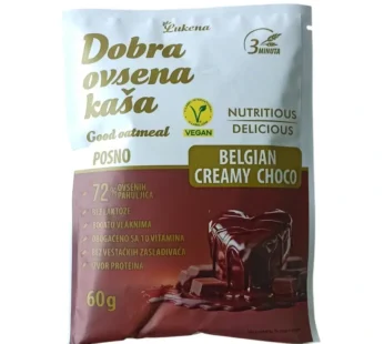 KAŠA OVSENA KREMASTA ČOKOLADA 60G DOBRA