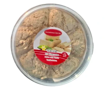 HALVA VANILA 400G
