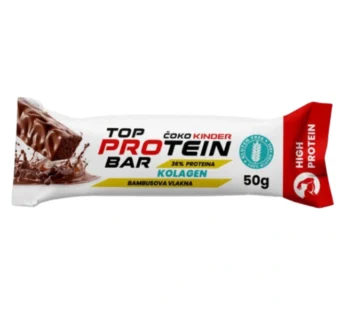 PROTEIN BAR ČOKO KINDER 50G TOP FOOD
