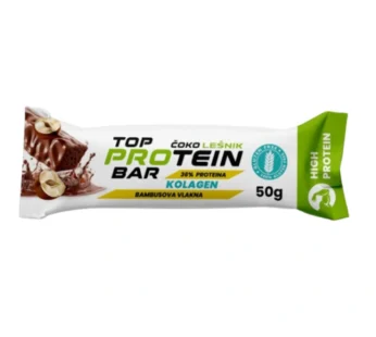 PROTEIN BAR ČOKO LEŠNIK 50G TOP FOOD