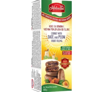 KEKS URMA PUNJEN ŠLJIVOM 180G MOLENDINI