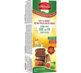KEKS URMA PUNJEN SMOKVOM 180G MOLENDINI