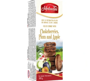 KEKS VOĆNI ARONIJA ŠLJIVA 180G MOLENDINI