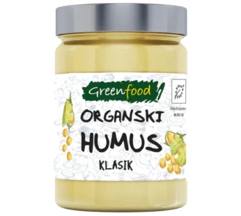 HUMUS KLASIK 280G GREEN FOOD