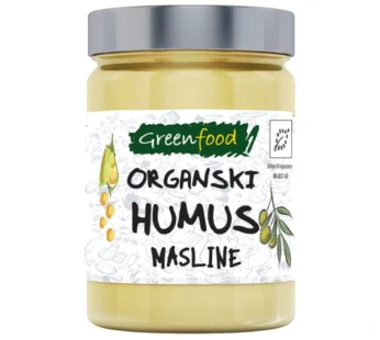 HUMUS SA MASLINAMA 280G GREEN FOOD
