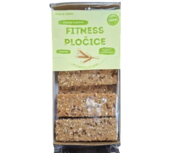 PLOČICE FITNESS 150G NOMA