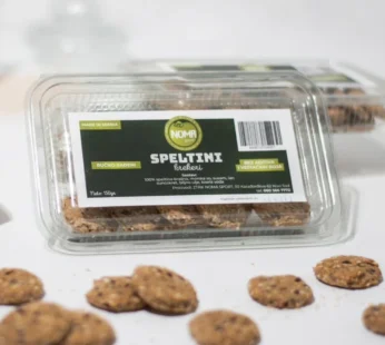 KREKERI SPELTINI 150G NOMA