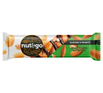 NUT BAR BADEM KIKIRIKI ZELENI 36G 18/1 KDV