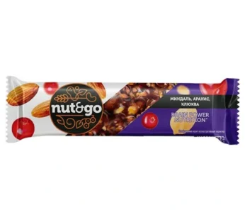 NUT BAR BADEM KIKIRIKI BRUSNICA LJUBIČASTI 50G 18/1 KDV