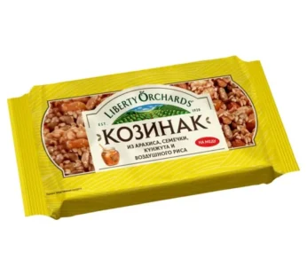 PLOČICE KOZINAK MED MIX 120G KDV