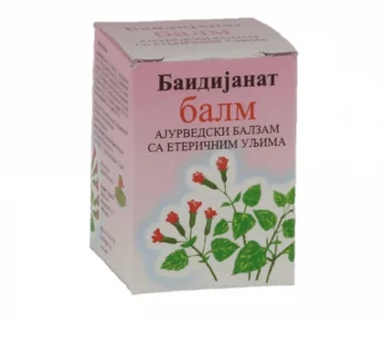 BALM BALZAM 10ML BAIDYANATH